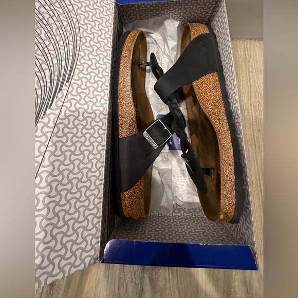 Birkenstock Gizeh Braided Black Women's Sandals - Picture 8 of 14